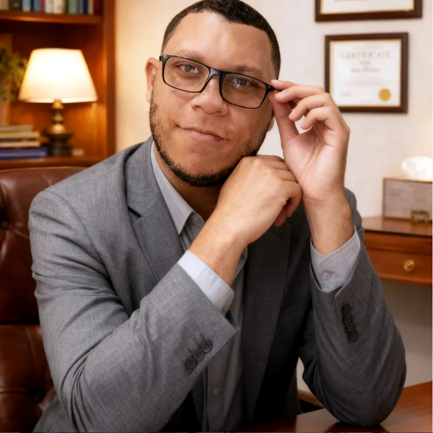 Rafael Silva, terapeuta TRG em Andradas - MG